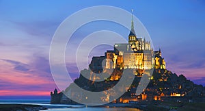 Mont St.Michel,Normandy,France