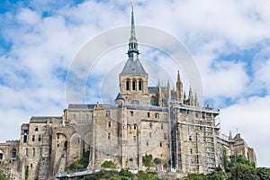 Mont St Michel, Normandy, France