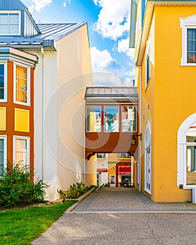 Mont Tremblant, beautiful national park and village in perfect harmony with nature.The unique and wonderful Mont