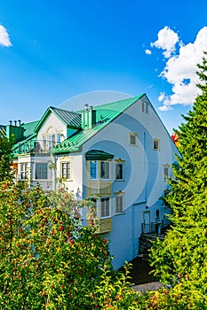 Mont Tremblant, beautiful national park and village in perfect harmony with nature.The unique and wonderful Mont
