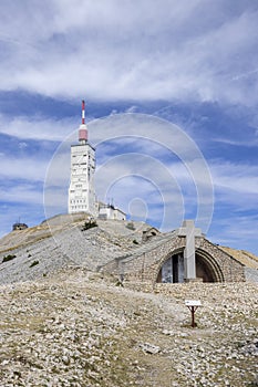 Mont Ventoux (1912 m), department of Vaucluse, Provence, France