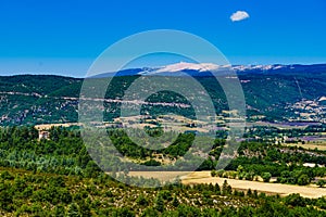 Mont Ventoux, mountain in Provence, France