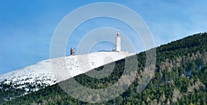 Mont Ventoux scenic