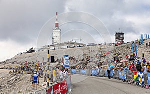 Mont Ventoux- Tour de France 2013