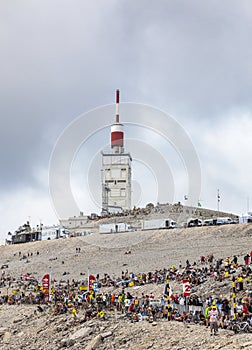 Mont Ventoux- Tour de France 2013