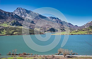 MontaÃ±a de RiaÃ±o y Mampodre Regional Park, near Buron village, Leon province, Spain photo