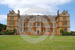 Montacute House near Yeovil, Somerset, UK