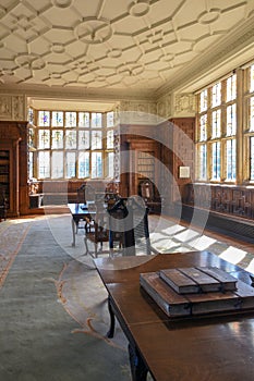 Montacute House Library