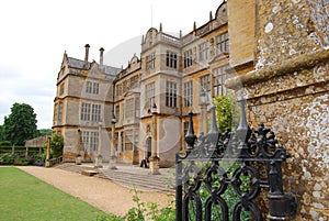 Montacute House near Yeovil, Somerset, UK