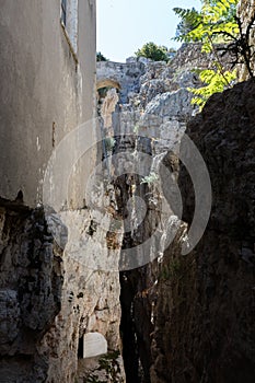 Montagna Spaccata, Gaeta, Latina, Italy