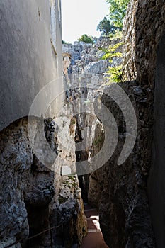 Montagna Spaccata, Gaeta, Latina, Italy