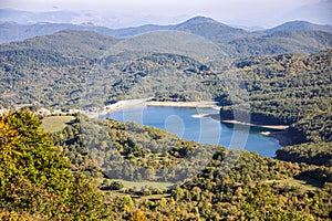 Montagna spaccata lake