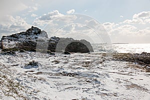 Montagna spaccata near Santa Maria al Bagno photo