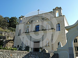 Montagna Spaccata sanctuary in Gaeta