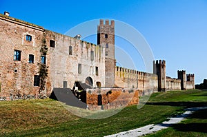 Montagnana - walled city photo