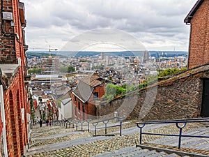 Montagne de Bueren, Liege