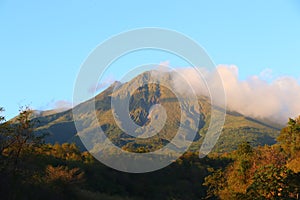 Montagne PelÃÂ©e Volcano Martinique French West Indies photo