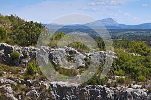 Montagne Sainte Victoire photo