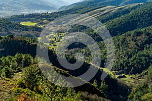 Montain in a Caurel, Lugo photo