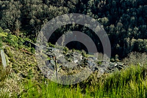 Montain in a Caurel, Lugo photo