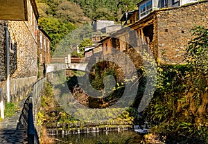 Montain in a Caurel, Lugo photo