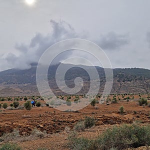 Montain rif nador Morocco Afrique