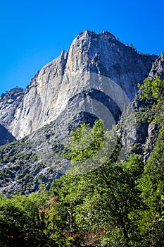 Montain Rock - Yosemite National Park
