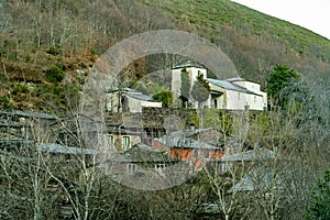 Montain in a Caurel, Lugo photo