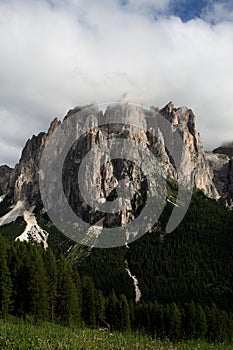 Montain in the Trentino