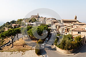 Montalcino, the City of Brunello Wine