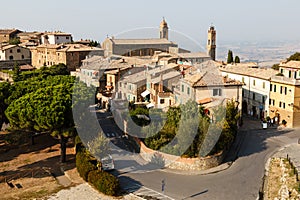 Montalcino, the City of Brunello Wine