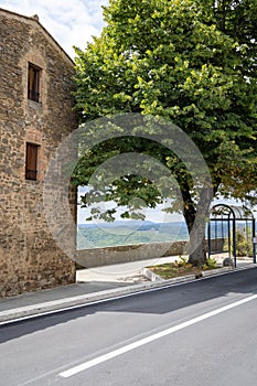 Montalcino is a hill town and comune in the province of Siena, Tuscany, central Italy known for Brunello di Montalcino