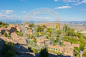 Montalcino in Tuscany