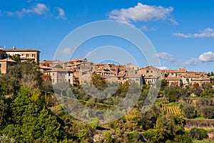 Montalcino, Tuscany, Italy