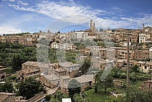 Montalcino. Tuscany, Italy