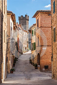 Montalcino, Tuscany, Italy photo