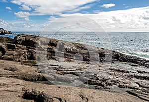 Montana Amarilla in Costa del Silencio. Tenerife photo