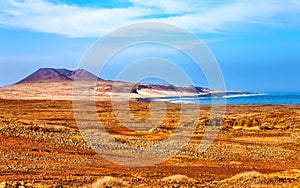 Montana Amarilla, La Graciosa, Lanzarote, Canary Islands, Spain, Europe