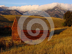 Montana Barn