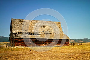 Montana barn