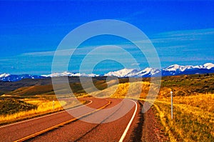 Montana Big Sky, Highway 1