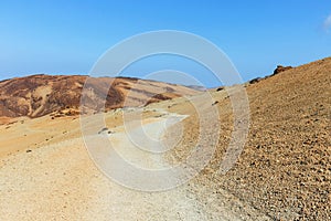 Montana Blanca, Teide National Park, Tenerife