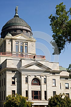 Montana Capitol photo