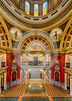 Montana Capitol Building lobby