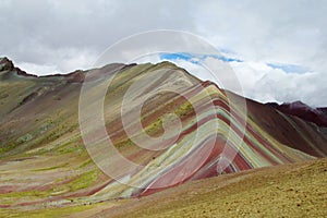 Montana De Siete Colores near Cuzco