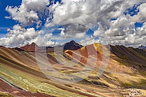 Montana de Siete Colores, Peru