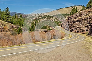 Montana Frontage Road photo