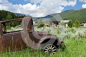Montana ghost town