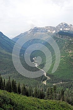 Montana Glacier Park photo