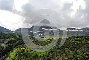 Montana Glacier Park photo